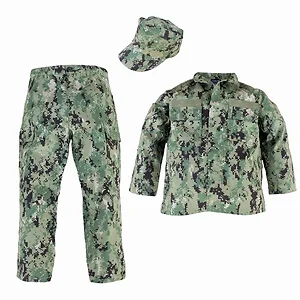 196 M | Trooper Clothing Youth Medium Camo NWU III Set (3