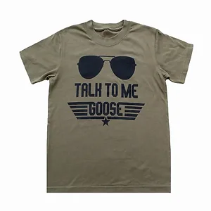 9220-S | Trooper Clothing Youth Top Gun Talk to Me Goose