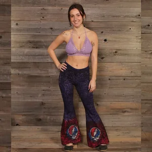 PSSYF22-44WPants:PSSYF22-44-purp/red-XL | Jayli Imports