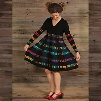 Jayli Imports-JD451Dress:JD451-M
