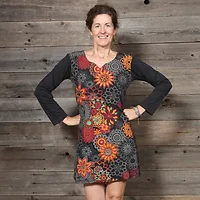 Jayli Imports-AB122WDress:AB122-M