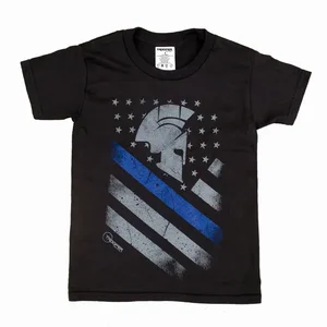9210 M | Trooper Clothing Youth Thin Blue Line Spartan