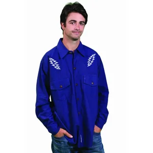 AJW31LGDMShirt:AJW31L-nvy-2X | Jayli Imports Navy Long