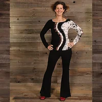 Jayli Imports-JD107Wtop:JD107-Black Grey-M