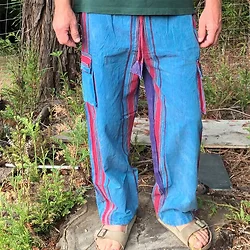 Jayli Imports-PM1MPants:PM1-blue-XL