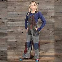 Jayli Imports-AB139WOveralls:AB139-blk-M