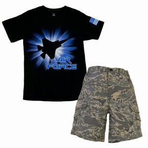 Trooper 305L Youth Air Force Short Set (2 Pieces) (pack Of 1 Set (2 Pi