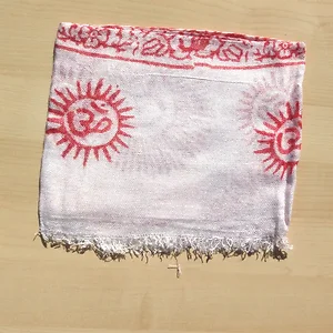 J9AWaccessories:J9A-Wht/Red | Jayli Imports Soft Cotton