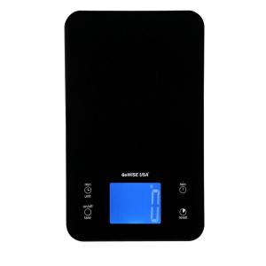 Gowise GW22015 Digital Kitchen Food Scale With Countdown Timer  Alarm 