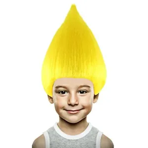 Goods HM-088A Yellow Troll Wig (pack Of 1)