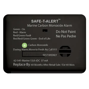 Safe-t-alert Safe-T-Alert 62 Series Carbon Monoxide Alarm -