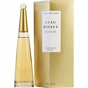 Issey 237990 L'eau D'issey Absolue By  Eau De Parfum Spray 3 Oz (limit