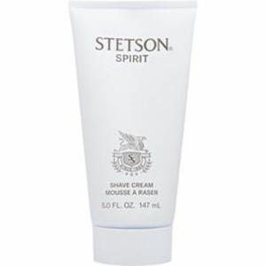 Stetson 435145 Spirit By  Shaving Cream 5 Oz For Men