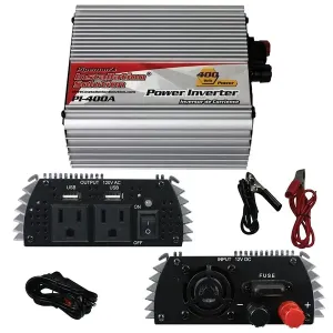 Nippon PI400 Installation Solution(a) Power Inverter 800 Watts Peak