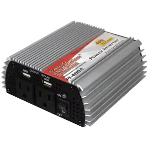 Nippon PI400 Installation Solution(a) Power Inverter 800 Watts Peak