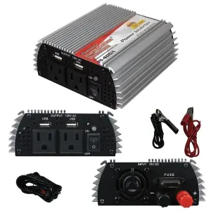 Nippon PI400 Installation Solution(a) Power Inverter 800 Watts Peak