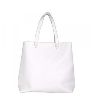 Francine FCTWHMADE Made Easy Leather Tote White