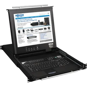 Tripp Lite by Eaton NetDirector 16-Port 1U Rack-Mount