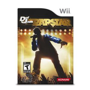 Konami 40118 Wii Def Jam Rapsta,software,can Sku