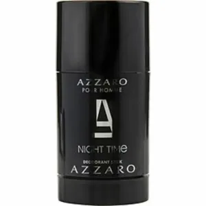 Azzaro 303492 Night Time By  Deodorant Stick 2.7 Oz For Men