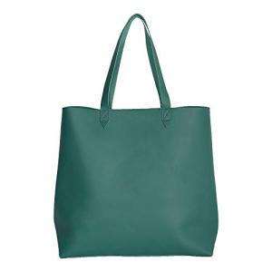 Francine FCTGRMADE Made Easy Leather Tote Green