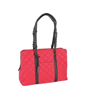 Francine Collections Ltd NO. 5 CLASSIC TOTE - Stylish Red