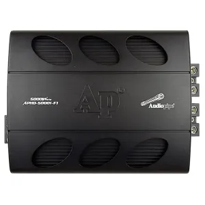 Audiopipe APHD50001F2 Class D Full Bridge High Power Amplifier - 5000 