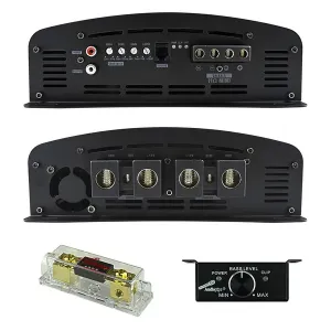 Audiopipe APHD50001F2 Class D Full Bridge High Power Amplifier - 5000 