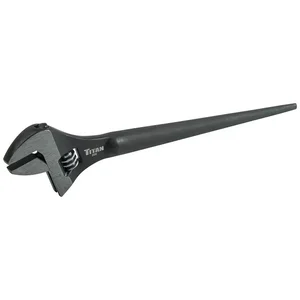 Titan Titan Tool 8 in Adjustable Construction Wrench