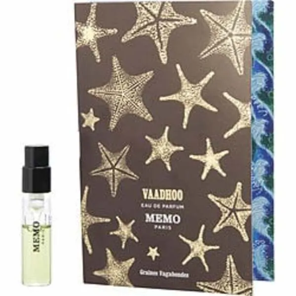 Memo 427891 Vaadhoo By  Eau De Parfum Spray Vial On Card For Women