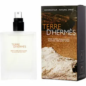 Hermes 405973 Terre D' By  Alcohol Free Body Spray 3.4 Oz For Men