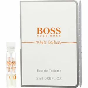 Hugo 208526 Boss In Motion White By  Edt Vial On Card For Men