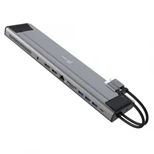 J5 JCD552 M.2 Nvme Usb-c Gen 2 Docking