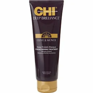 Chief CHI Deep Brilliance Olive & Monoi Protein Masque 8 Oz