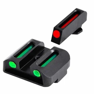 Hawk Truglo Fiber-Optic Handgun Sights - Glock