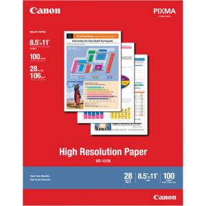 Canon 1033A011 High Resolution Paper 8.5 X 11in- 100 Sheets