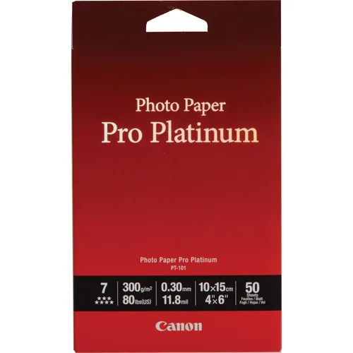 Canon 2768B014 Photo Paper Pro Platinum