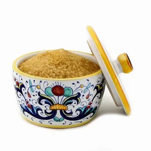 9517-RIC | Artistica Italian Gallery Hand-Painted Deruta