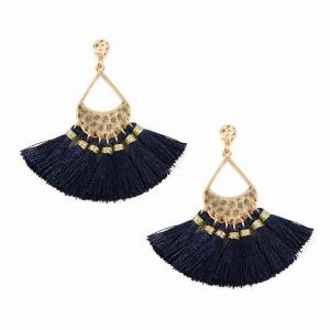 Dobbi B2E2778D Thread Tassel Teardrop Earrings (pack Of 1)