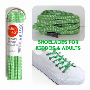 Cutelaces '7010845 Polka Dots Shoelaces (pack Of 1 Pack Of 1 Piece)