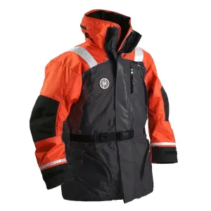 First AC-1100-OB-XL Ac-1100 Flotation Coat - Orangeblack - Xl