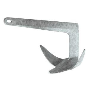 Lewmar 0057910 Claw Anchor - Galvanized - 22lb