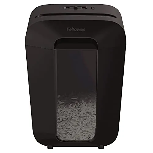 Fellowes 4402001 Powershred Lx41 8-sheet Microcut Shredder. Its Elevat