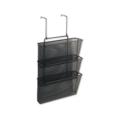 Fellowes FEL 75901 Mesh Partition Additionstrade; Triple File Pocket -