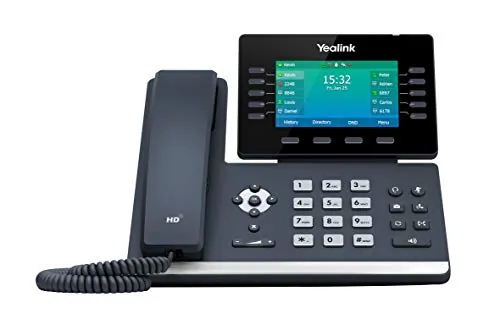 Yealink 1301081 Sip T54w Wireless Desk Phone With Color Screen