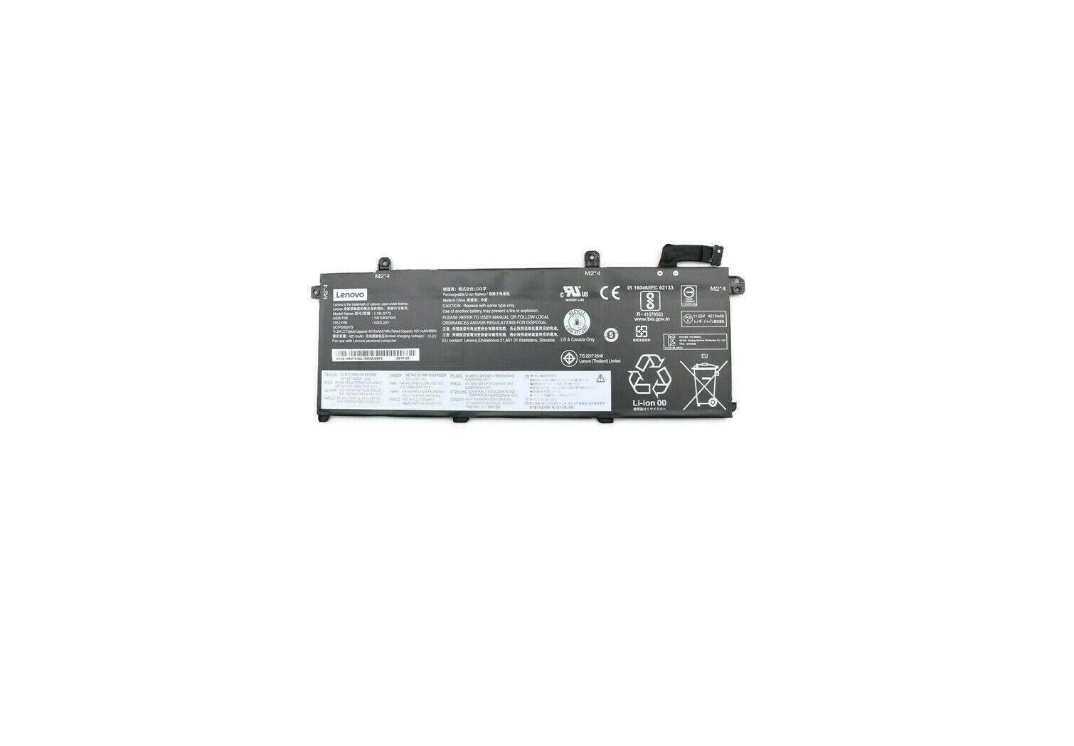 Lenovo SB10T83148 51wh 11.55v 4372mah Li-ion Battery