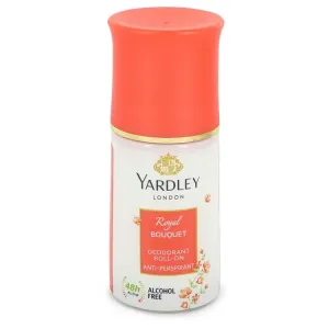 Yardley 550824 Deodorant Roll-on Alcohol Free 1.7 Oz