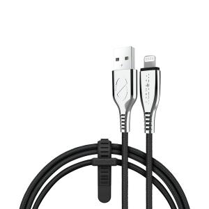 Naztech 15495 6ft Usb-ltn Brd Cable Blk