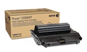 Original Xerox tg0515 Phaser 3300mfp High Capacity Print Cartridge Bla