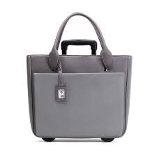 Francine FLORLRT-03 Florence Roller  Tote Grey